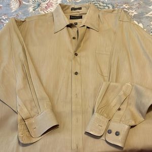 Men’s dress shirt, EUC, always dry cleaned, smoke free home